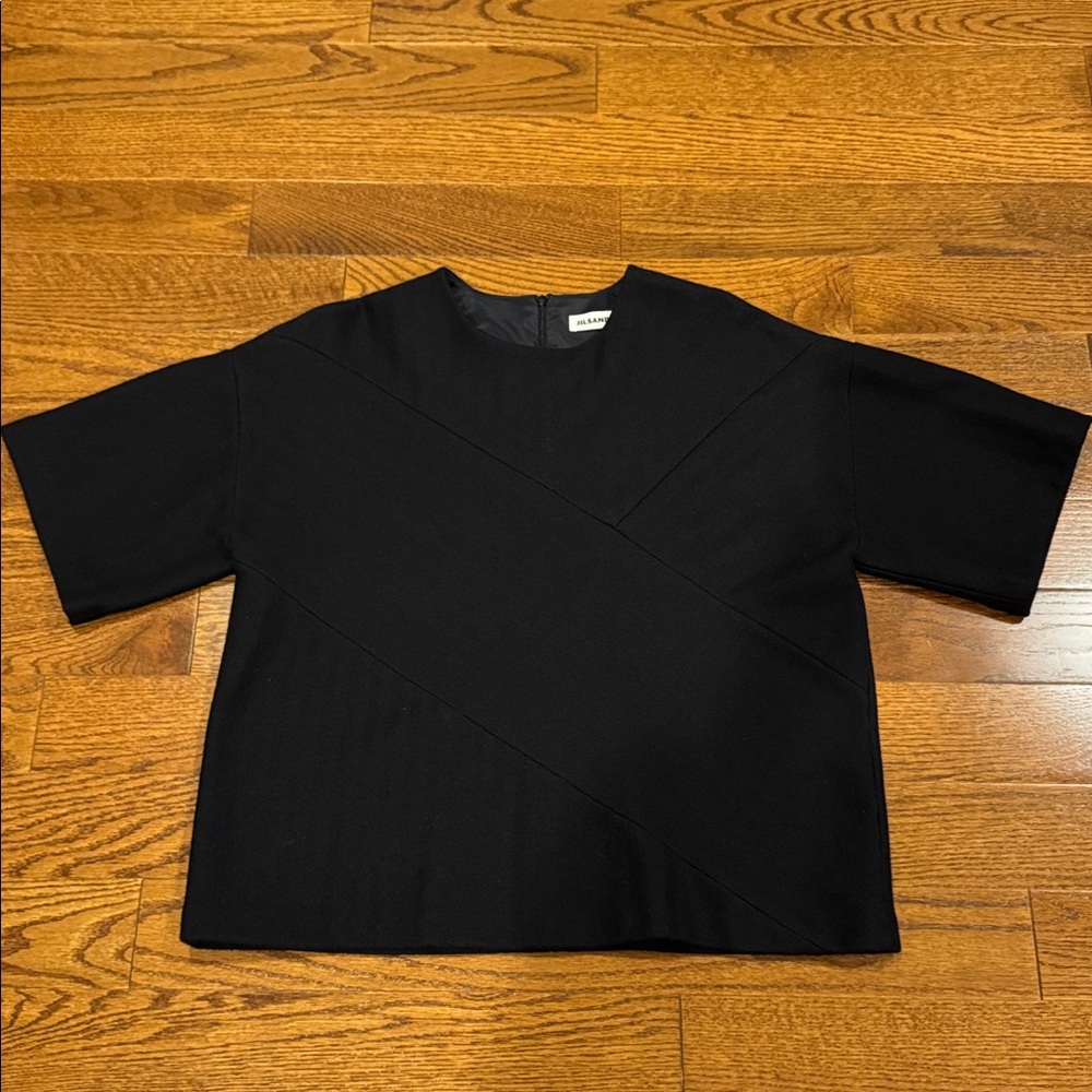 Jil Sander  Black Women's Blouse